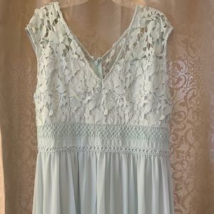 Special occasion long dress size 3x